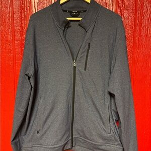 Public Rec Jacket Mens XL Navy Full Zip All Day Everyday Track Performance